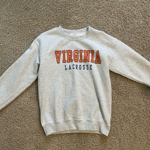 Virginia Lacrosse Crewneck